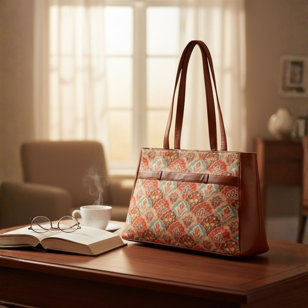 Stylish Office Tote for Sustainable Fashion